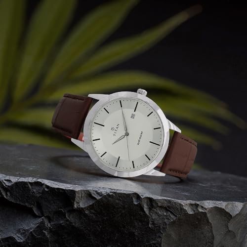 Titan Autumn-Winter 19 Analog Silver Dial Mens Watch NM1584SL03/NN1584SL03