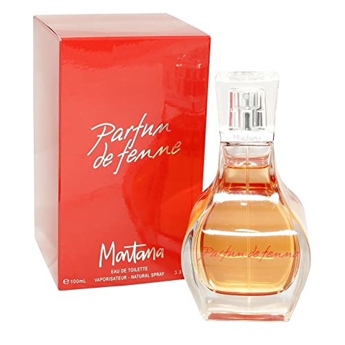 Montana Parfum De Femme By Montana For Women. Eau De Toilette Spray 3.4-Ounces