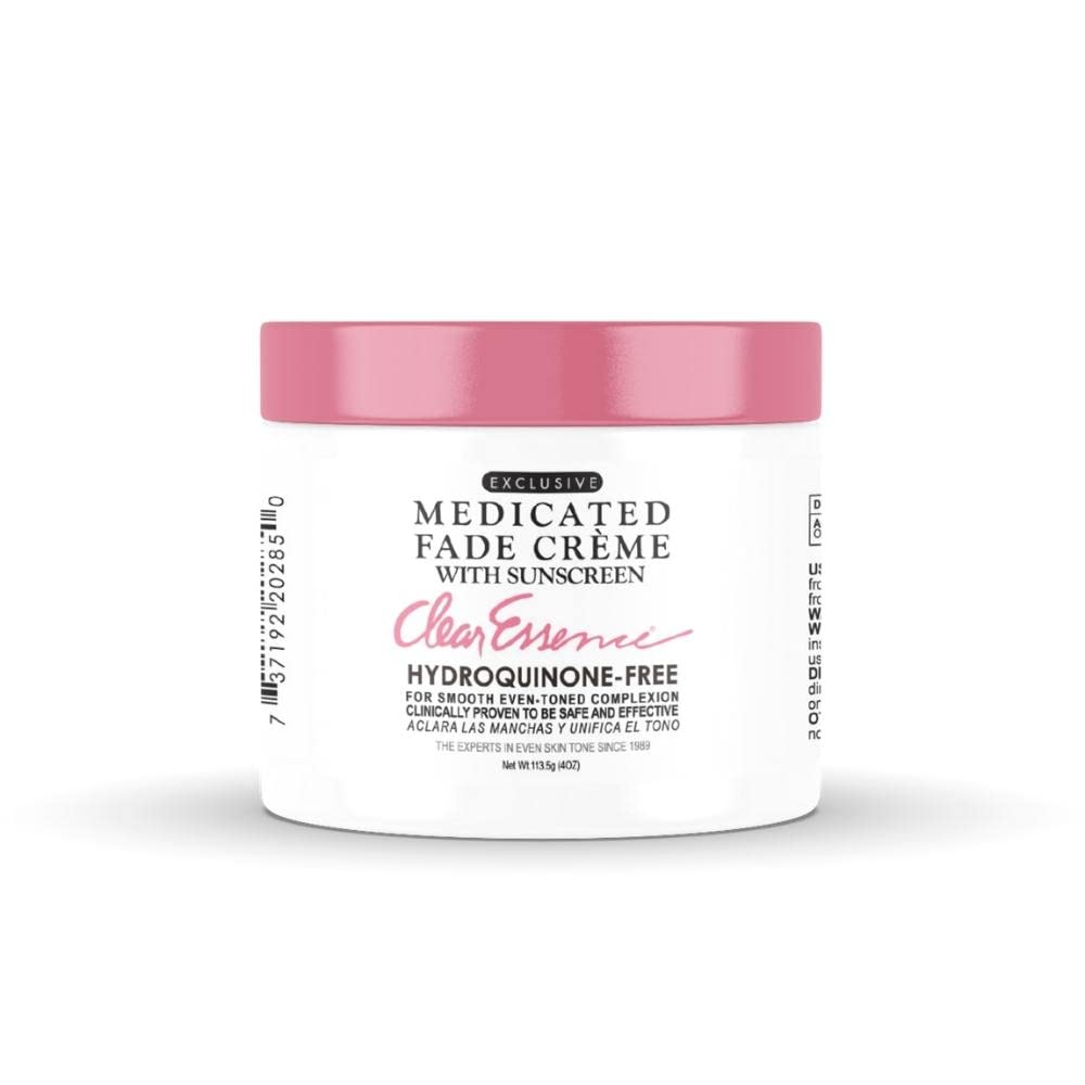 Clear Essence Exclusive Medicated Fade Creme With Sunscreen - Fade Cream For Dark Spots - Beauty Cream For Glowing Skin Complexi