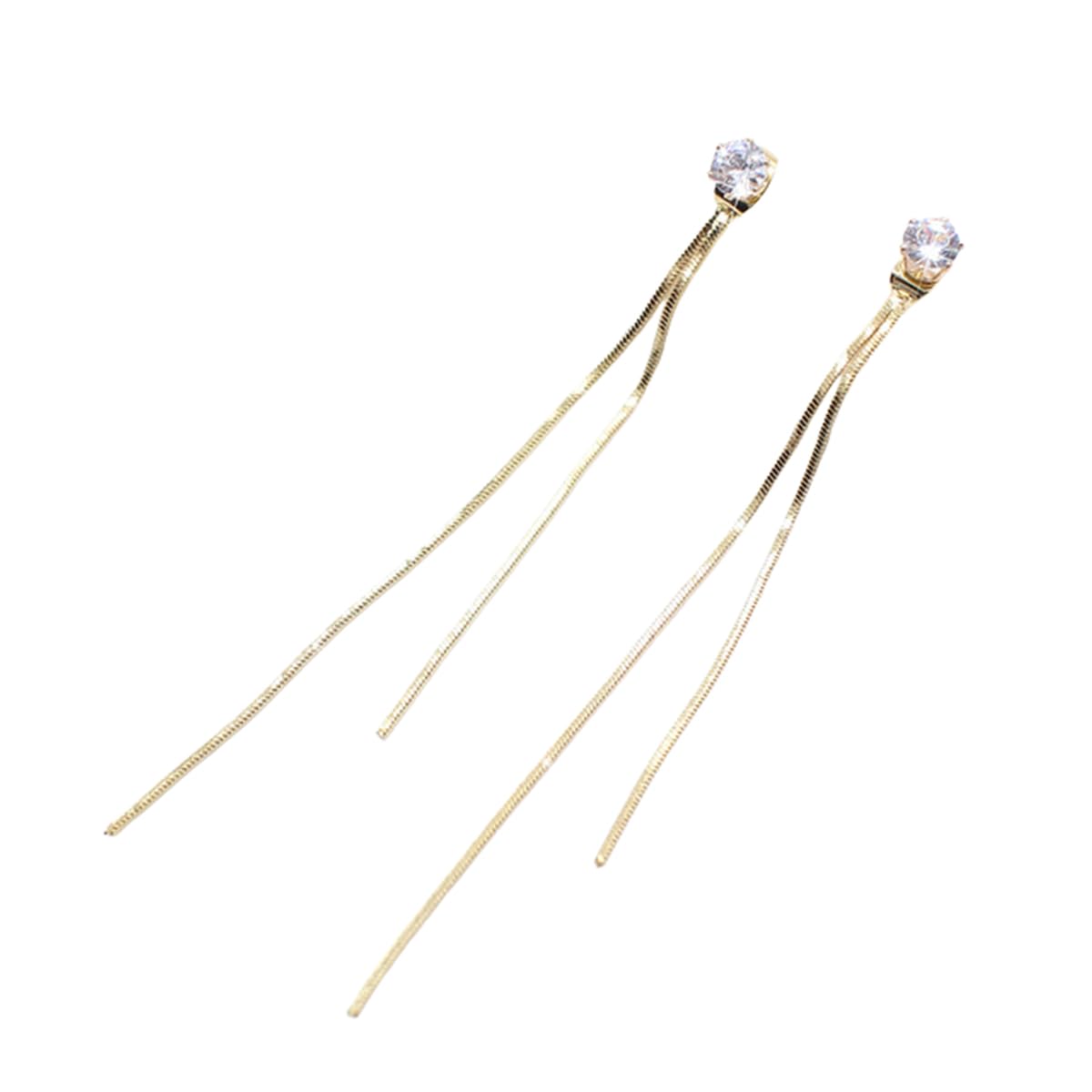 Palmonas Shraddha Kapoor Star Constellation Dainty Threader Dangle Earrings  Gold Plated, Waterproof & Anti Tarnish, Gift For G