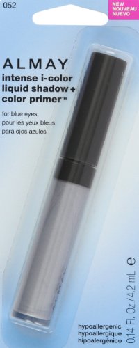 Almay Intense I-Color Liquid Shadow Plus Color Primer, For Blue Eyes, 0.14 Fluid Ounce