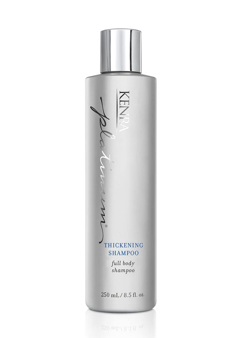 Kenra Platinum Thickening Shampoo | Provides Nourishment & Delivers Shine | Increases Thickness & Volume | Body & Fullness | Pro