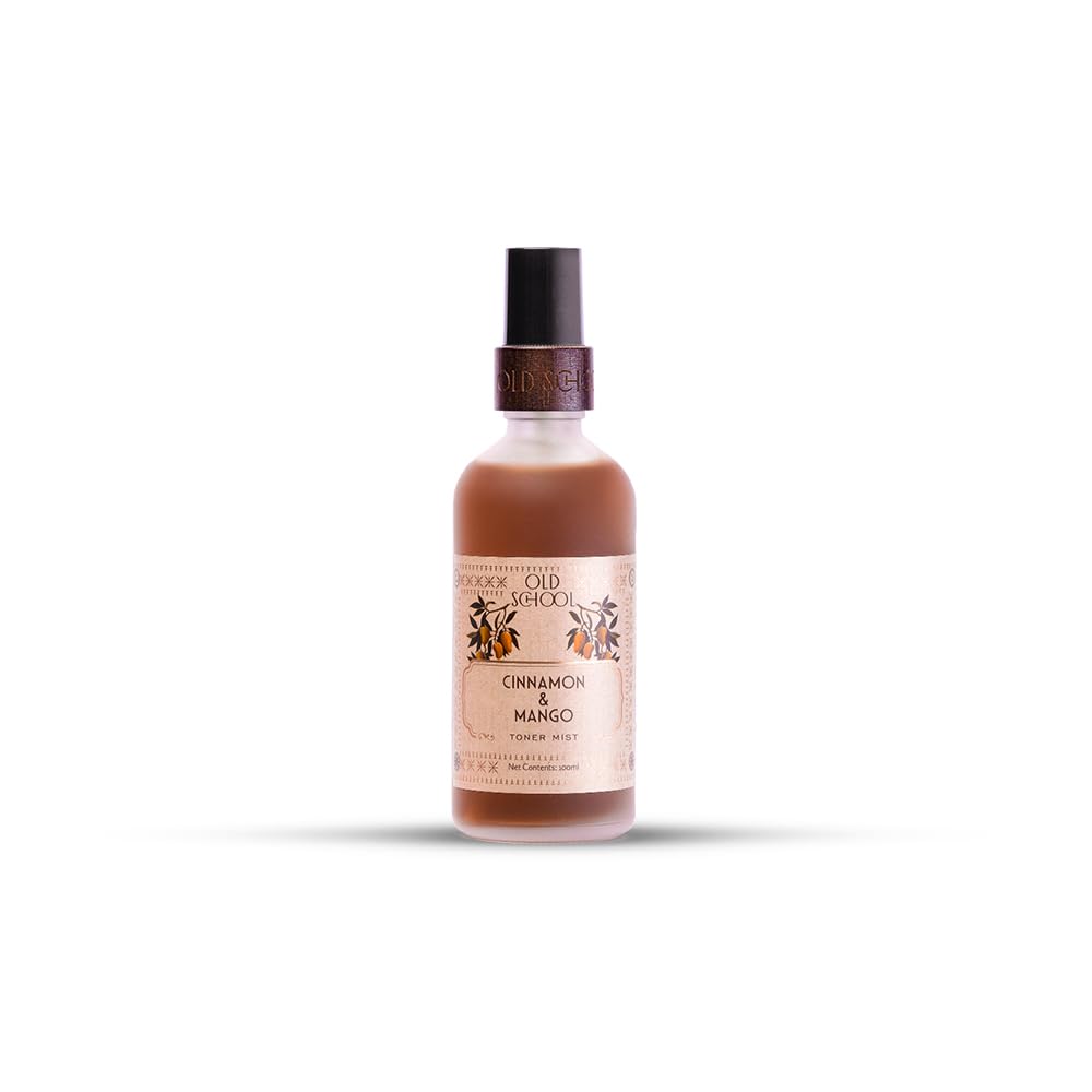 Old School Rituals Cinnamon & Mango Toner Mist | Face Toner For AcneProne Skin, Hydration & Pores Tightening | Balancing Skin C