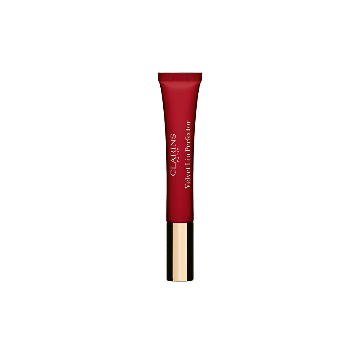 Clarins Velvet Lip Perfector | VelvetyMatte Finish Liquid Lipstick | Shea Butter Leaves Lips Feeling Hydrated| Highly Pigmented