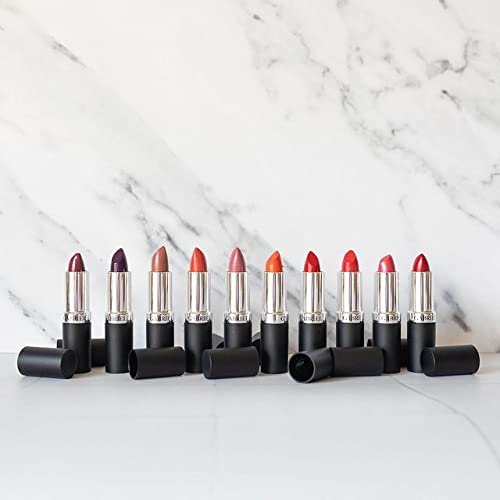 Gabriel Cosmetics Lipstick (Mauve - Berry Pink/Cool Crme), Natural, Paraben Free, Vegan, Gluten-free,Cruelty-free, Non GMO, long
