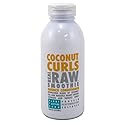 Real Raw Conditioner Coconut Curls Quench 12 Ounce (354ml) (Pack of 2)