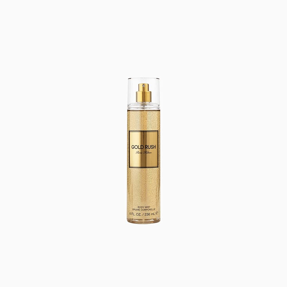Paris Hilton Gold Rush Women 8 Oz Body Mist
