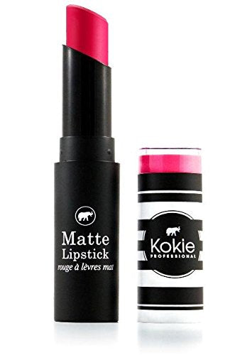 Kokie Cosmetics Matte Lipstick, LM64, 0.14 Ounce
