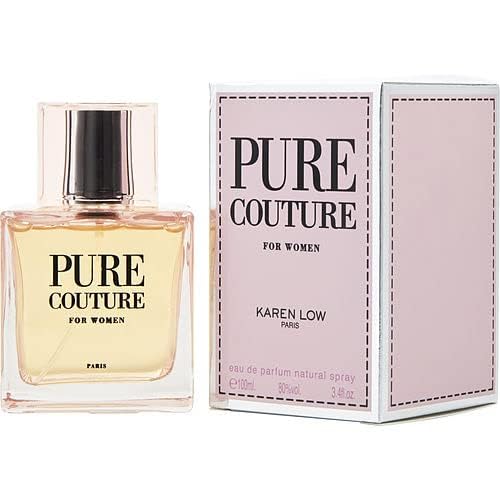 Pure Couture By Karen Low, 3.4 Oz Eau De Parfum Spray For Women