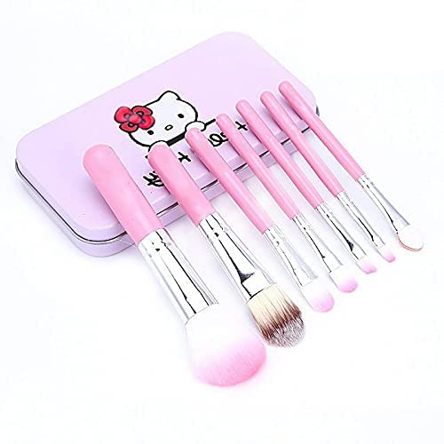 Shidara Travel Makeup Brushes Set With Box Professional Foundation Cosmetic Brushes Eyeshadow Brush Lip Brush For Powder Liquid 