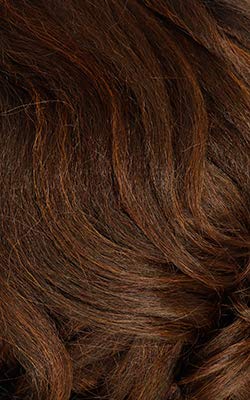 Outre Synthetic Quick Weave Wig - Neesha H305 (Color:DR2/CHOCOLATE SWIRL)
