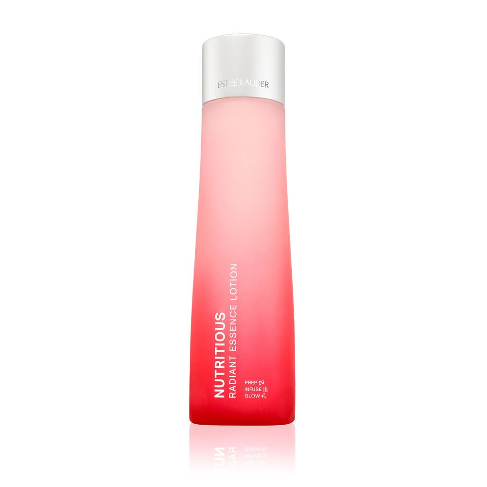 Est?e Lauder Nutritious Radiant Essence Treatment Lotion Toner with Niacinamide | Pore Minimizing Skin Essence, 6.7 Fl Oz