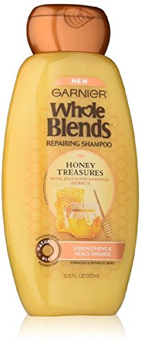 Garnier Whole Blends Repairing Shampoo Honey Treasures, 4 Count