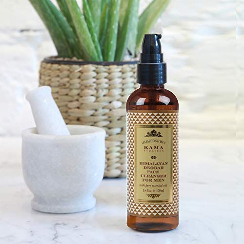 Kama Ayurveda Himalayan Deodar Face Cleanser with Pure Essential Oils, 100ml