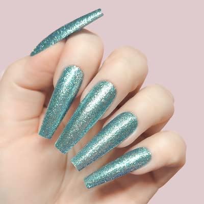 Kiara Sky Platinum Fx Reflective Gel Polish 0.5 Fl Oz, Paradise