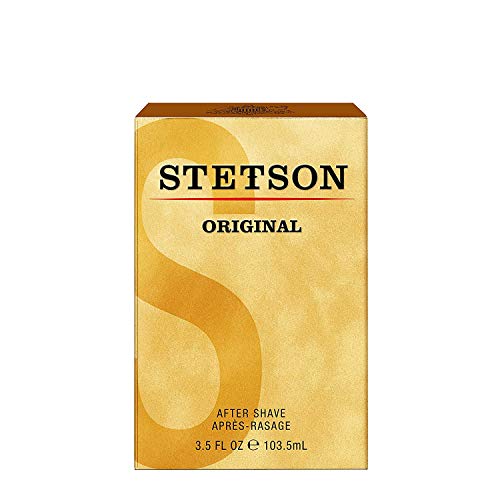 Stetson Original Aftershave by Scent Beauty - After Shave Splash for Men - Earthy and Woody Aroma with Fragrance Notes of Citrus