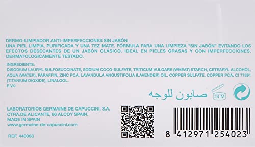 Germaine de Capuccini - Purexpert I Anti-Imperfections Soap-Free Dermo Cleanser - Skin with Blackheads - Cleansing for Oily Skin