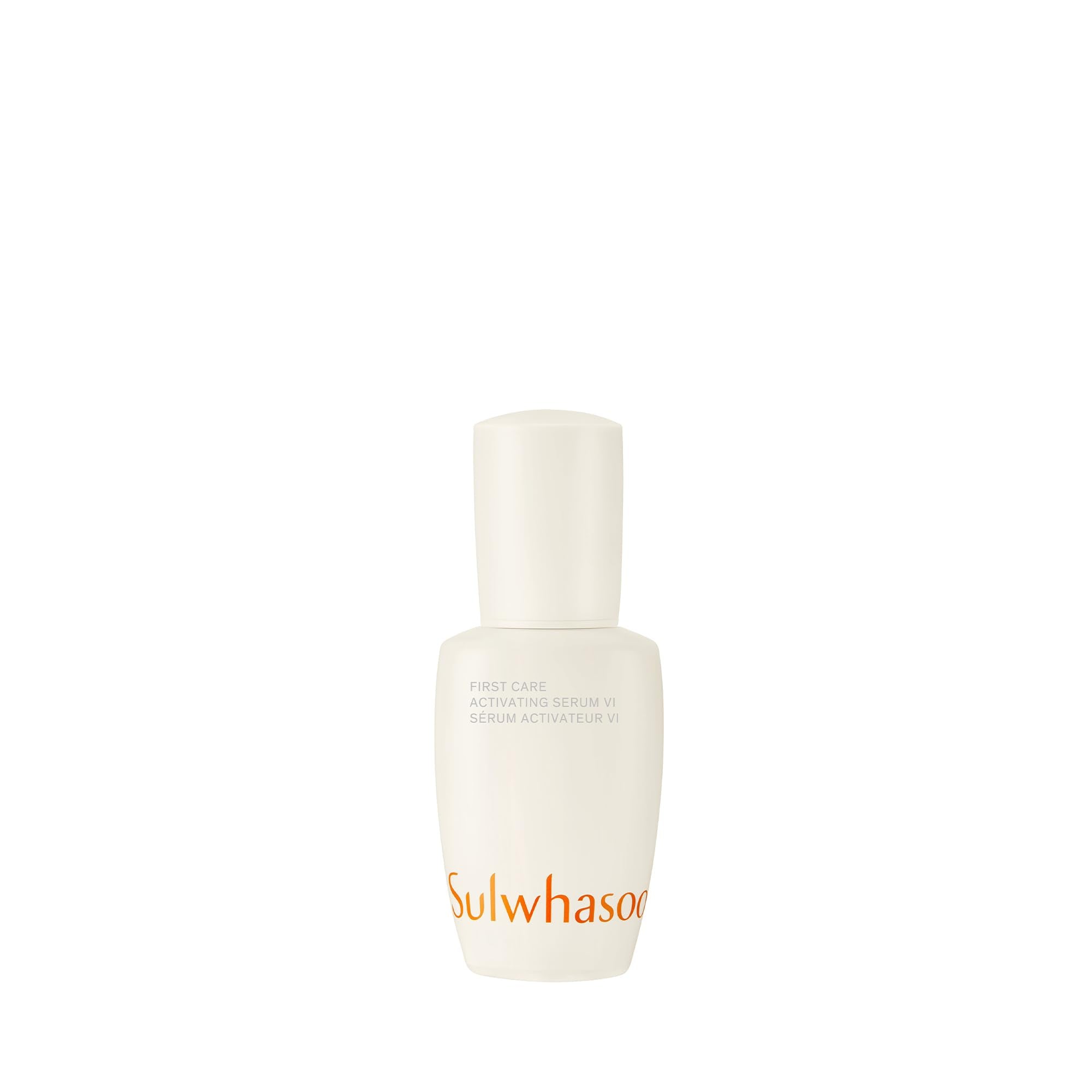 Sulwhasoo First Care Activating Serum, Mini - Skin Barrier Strengthening Anti-Aging Face Serum, Visibly Plumps & Hydrates, Reduc