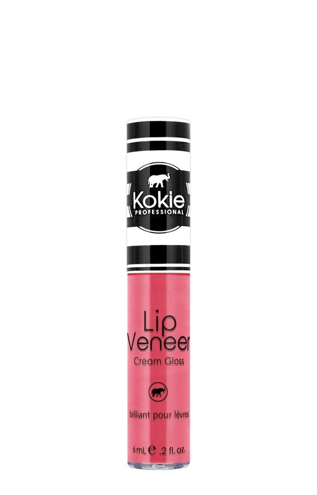 Kokie Cosmetics Lip Veneer Cream Lip Gloss, Forever Young, 0.2 Fluid Ounce