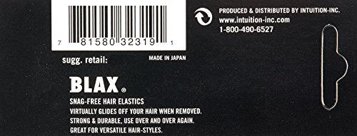 Blax Hair Elastics 4MM Brown