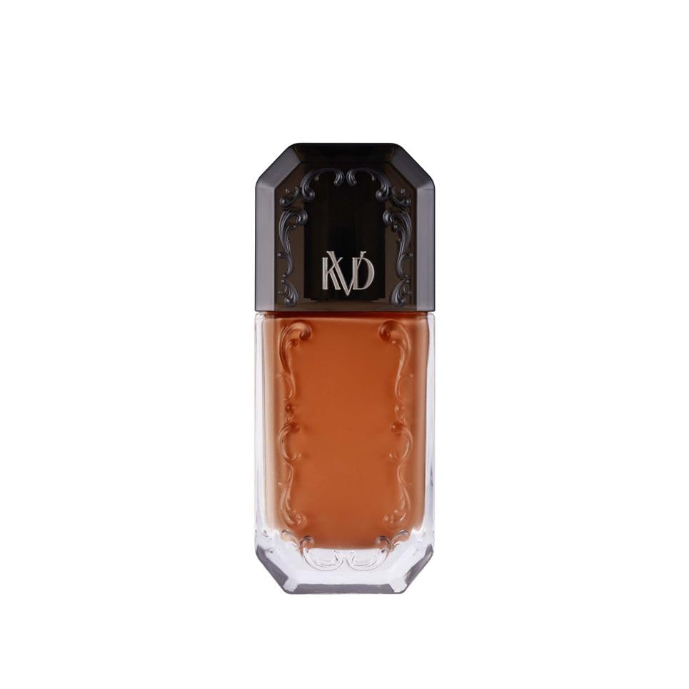 KVD Good Apple Serum Foundation  Deep  FullCoverage, TransferProof, Lightweight Natural Finish, Vegan & CrueltyFree