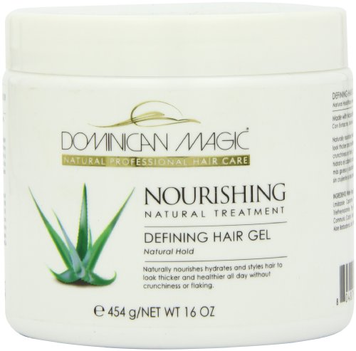 Dominican Magic Defining Hair Gel, 16 Oz, 16 Ounces