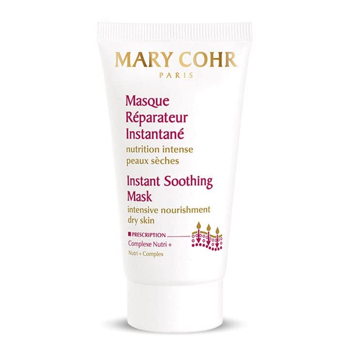 Mary Cohr Paris Instant Soothing Face Mask Cream 50Ml | Suitable For All Skin Types