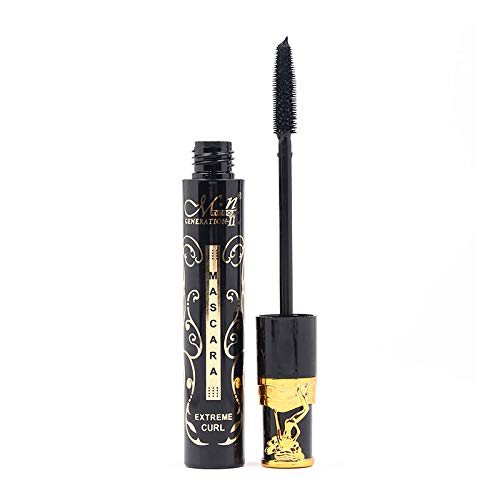 Zugad Mascara, Volumizing & Lengthening, Waterproof, Black, Volume Express Colossal, 8 Ml.