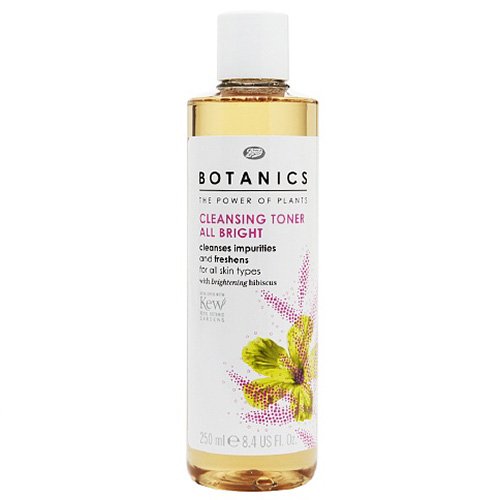 Botanics All Bright Cleansing Toner 8.45 Oz.