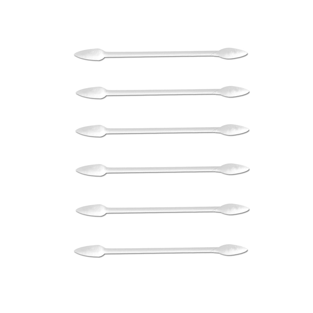 Double Precision tips cotton swabs with Paper Stick, Pointed Cotton Buds for Makeup, 600pcs