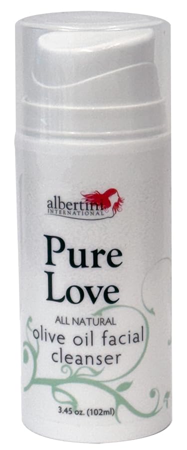 Pure Love All Natural Olive Oil Face Cleanser