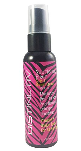 Distinctive Nourishing Elixir 5In1 Sheen Spray, 2 Ounce