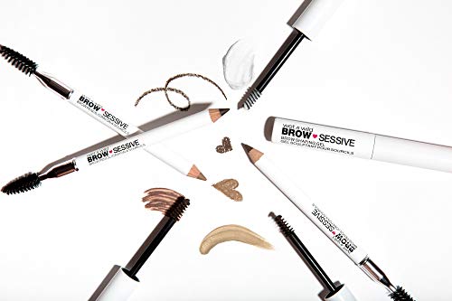Eyebrow Pencil By Wet N Wild Brow-Sessive Brow Makeup Pencil Liner Blending Brush, Precise, Fine Tip, Shapes, Defines, Fills, Bl