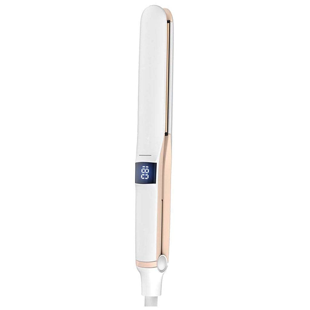 QOPCBCGN Electric Curling Iron Straight Volume Dualuse Large Splint Buckle Artifact Lazy Hair Straightener