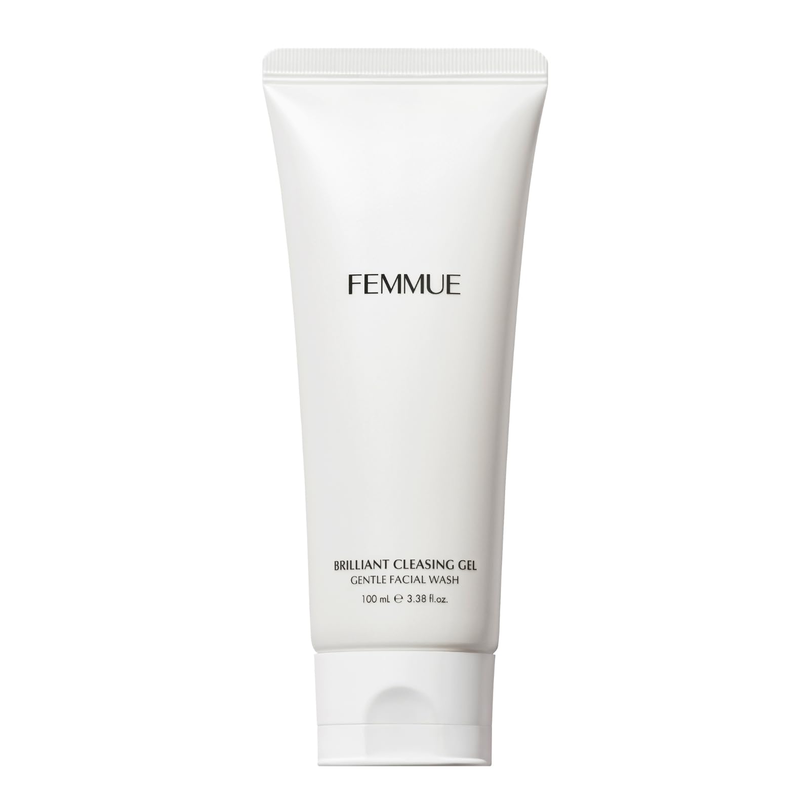 FEMMUE Cleansing Gel Face Wash (3.38 oz) | Hydrating Daily Facial Gel Cleanser & Makeup Remover with Blueberry Extracts | Korean