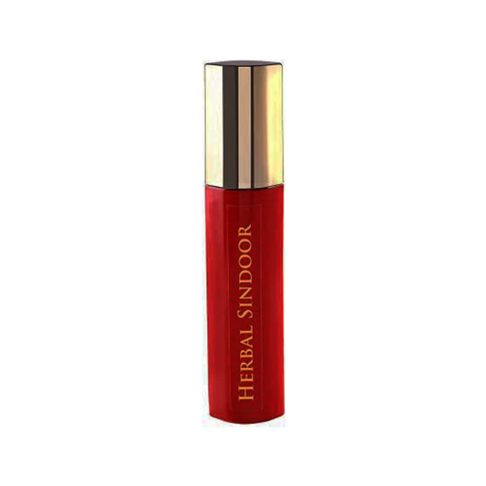 Shahnaz Husain Red Herbal Liquid Sindoor Latest International Packaging (0.3 Fl Oz / 9 Ml) (Red)
