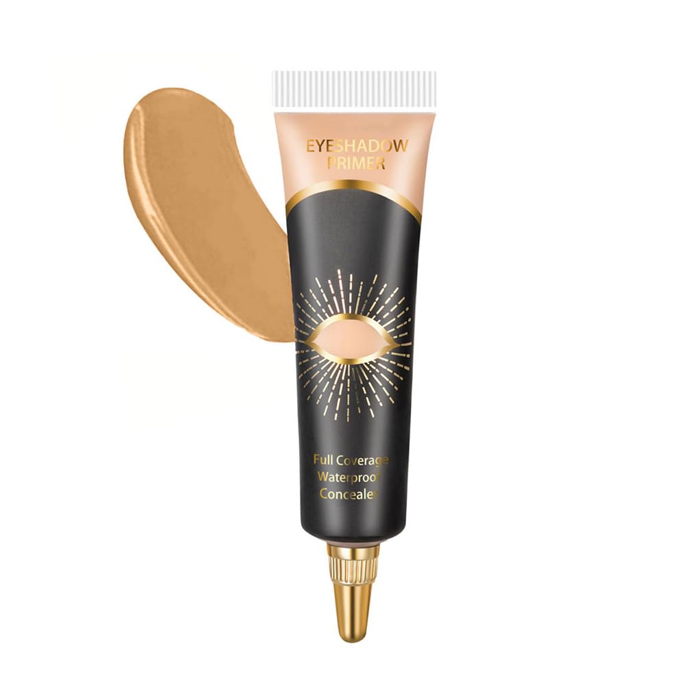 12ML Eyeshadow Primere Wheat Color,Eyeshadow Base Cream Base For Eyeshadow Concealer Eyeliner Cream Concealer Eye Base For Eyesh
