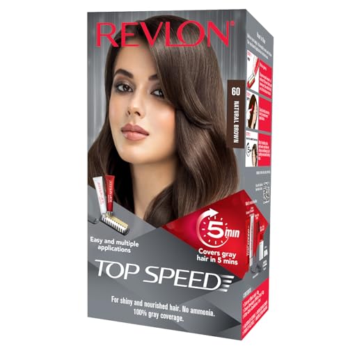 Revlon Top Speed Hair Color  WomenNatural Brown 60