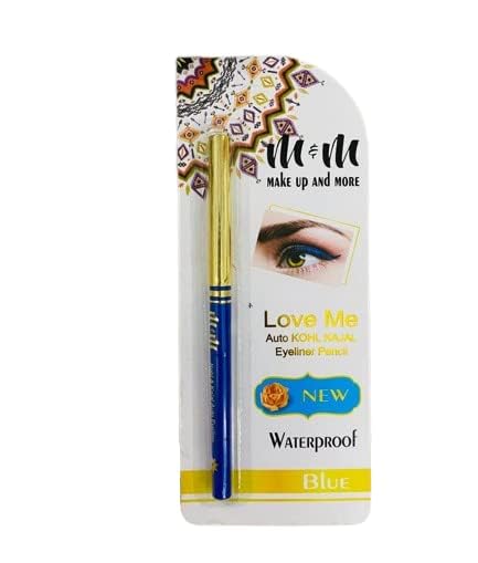 Truvic 2 In1 Long Lasting Highly Pigmented & Waterproof Kajal Eyeliner Quick Dry Matte Finish 24 Hr Long Lasting Formula Smudgep