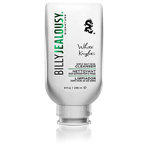 Billy Jealousy White Knight Gentle Daily Facial Cleanser, 8 Fl Oz