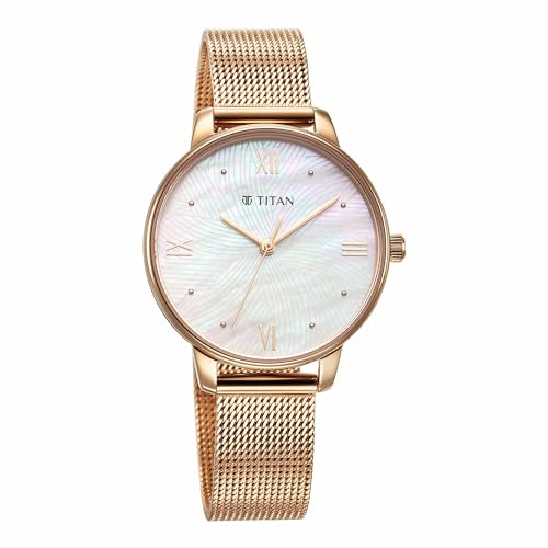 Titan Analog Multicolor Dial WomenS Casual Watch