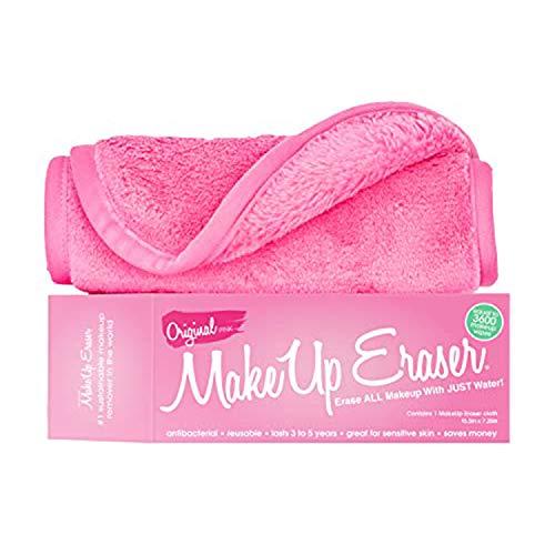 Makeup Eraser The Original Erase All Makeup With Just Water, Including Waterproof Mascara, Eyeliner, Foundation, Lipstick And Mo