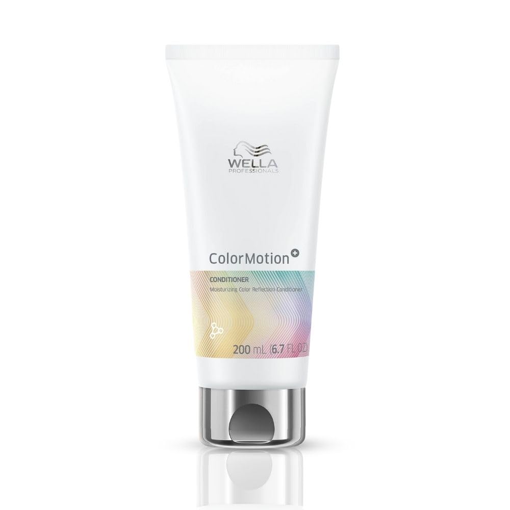 Wella Professionals Colormotion+ Moisturising Colour Reflection Hair Fresh Conditioner | 200 Ml | Hair Treatment For Coloured Ha