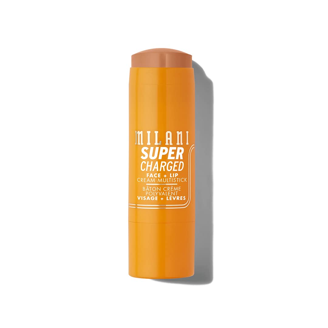 Milani Supercharged Cheek + Lip Multistick Electric Bronze