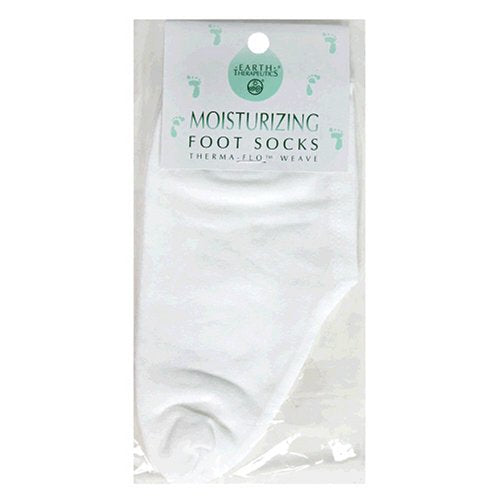 Earth Therapeutics Foot Socks, Moisturizing, 1 pair (Pack of 2)