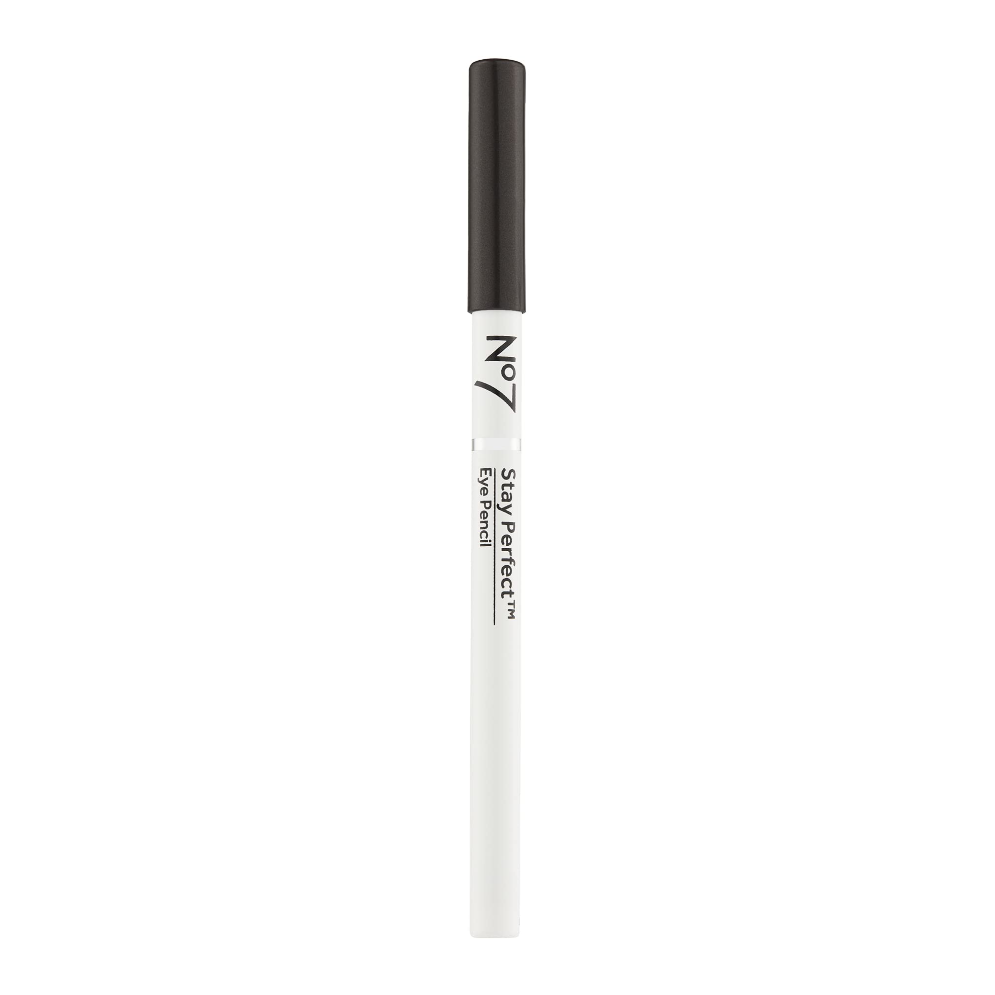 No7 Stay Perfect Amazing Eye Pencil - Black - Precision Tip Pencil Eyeliner For Silky, Effortlessly Smooth Texture - Up To 12 Hr