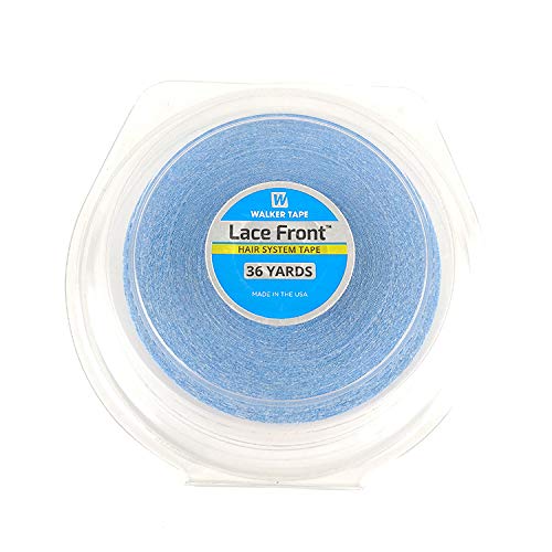 'Lace Front Support'' Hair Extensions Tape Walker Double Sided Roll Tapes Stickers Adhesive For Men Hair System Replacement Tou