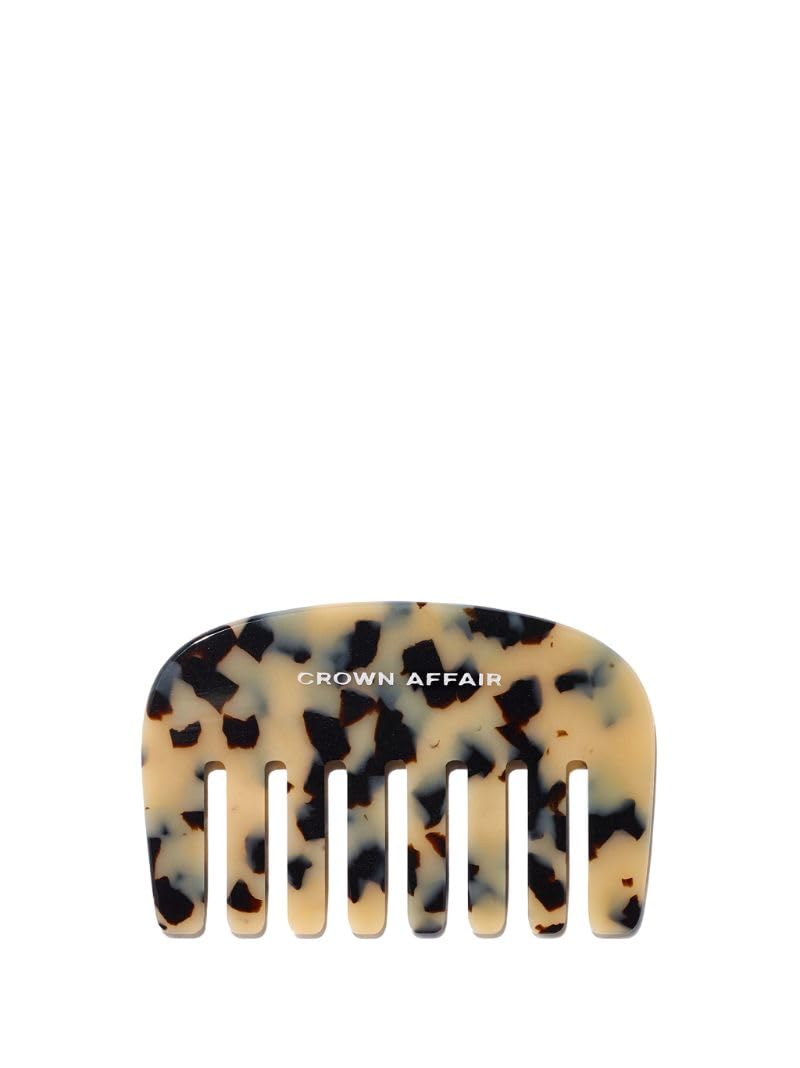Crown Affair THE COMB NO. 001  TORTOISE