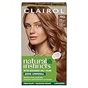 Clairol Natural Instincts Demi-Permanent Hair Dye, 7Rg Dark Rose Gold Blonde Hair Color, Pack Of 1