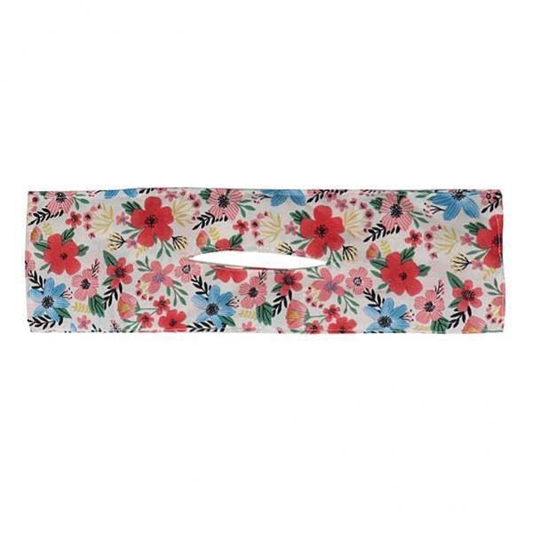 Ecomistiq 2Xdeft Bun Fashion Hair Bands Women Summer Knotted Wire Headband Print Z| Rollers & Curlers| Care Styling |Health Beau